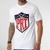 Tee Shirt League 9058 Blanc de La Piraterie -Black Needle Soldes la piraterie 328108 9058 BLANC 20220715T151910 01