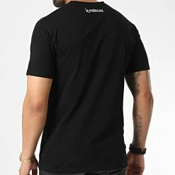 Tee Shirt Over 9060 Noir de La Piraterie -Black Needle Soldes la piraterie 328111 9060 NOIR 20220715T154549 04