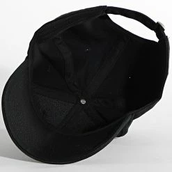 Casquette Logo Noir Orange de Piraterie Music -Black Needle Soldes la piraterie 329544 PIRAT CAP LOGO NOIORA 20220923T160806 04