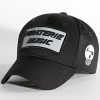 Casquette Big Logo Noir Réfléchissant de Piraterie Music