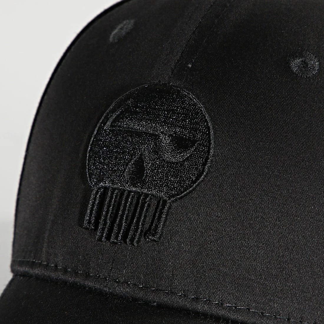 Casquette Skull Noir Noir de Piraterie Music 4 Casquette Skull Noir Noir de Piraterie Music – Image 2