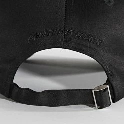 Casquette Skull Noir Noir de Piraterie Music 8 Casquette Skull Noir Noir de Piraterie Music -Black Needle Soldes la piraterie 334809 PRT BG SKULL HD LG BLACK 20220830T160029 03