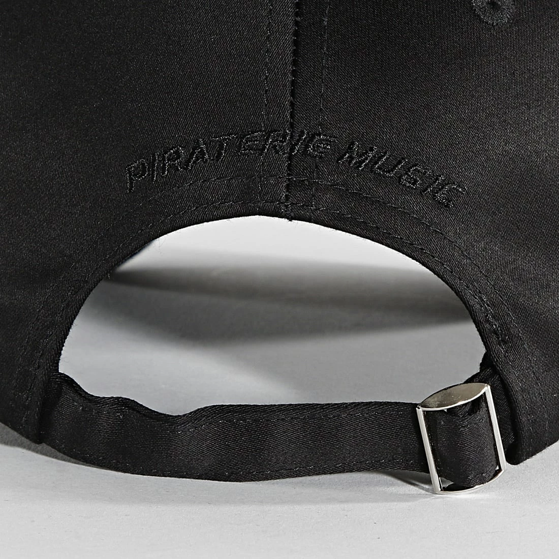 Casquette Skull Noir Noir de Piraterie Music 5 Casquette Skull Noir Noir de Piraterie Music – Image 3