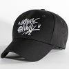 Casquette Side Glitter Noir de Piraterie Music -Black Needle Soldes la piraterie 334813 PRT MUSIC NT SIDE GLITTER 20220830T155943 01