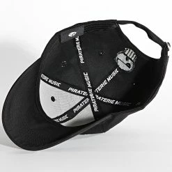 Casquette Réfléchissant Note Music Noir de Piraterie Music -Black Needle Soldes la piraterie 335182 PRT NOTE MUSIC BLCK RFLCT 20220830T155733 04