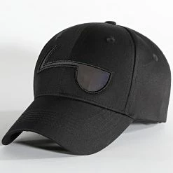 Casquette Iridescent Note Music Noir de Piraterie Music