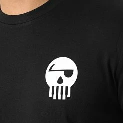 Tee Shirt Logo Chest And Back Noir Blanc de Piraterie Music -Black Needle Soldes la piraterie 336313 PIRAT TS LOGOCHESTBACK NOIBLC 20220902T160017 02