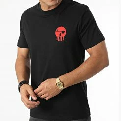 Tee Shirt Logo Chest And Back Noir Rouge de Piraterie Music 9 Tee Shirt Logo Chest And Back Noir Rouge de Piraterie Music -Black Needle Soldes la piraterie 336314 PIRAT TS LOGOCHESTBACK NOIROU 20220902T155959 04