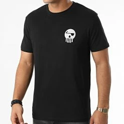 Tee Shirt Réfléchissant Logo Chest And Back Noir de Piraterie Music 8 Tee Shirt Réfléchissant Logo Chest And Back Noir de Piraterie Music -Black Needle Soldes la piraterie 336315 PIRAT TS LOGOCHESTBACK NOIREFL 20220902T155936 03
