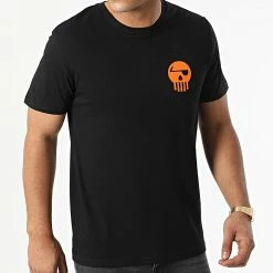Tee Shirt Logo Chest And Back Noir Orange de Piraterie Music 8 Tee Shirt Logo Chest And Back Noir Orange de Piraterie Music -Black Needle Soldes la piraterie 336316 PIRAT TS LOGOCHESTBACK NOIORA 20220902T155802 03