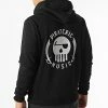 Sweat Capuche Réfléchissant Logo Chest And Back Noir de Piraterie Music -Black Needle Soldes la piraterie 336319 PIRAT SWCP LOGOCHESTBACK NOIREFL 20220902T160123 01