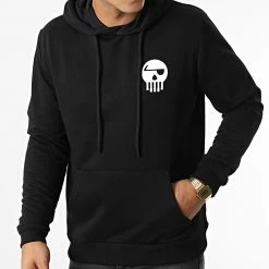 Sweat Capuche Logo Chest And Back Noir Blanc de Piraterie Music 9 Sweat Capuche Logo Chest And Back Noir Blanc de Piraterie Music -Black Needle Soldes la piraterie 336321 PIRAT SWCP LOGOCHESTBACK NOIBLC 20221117T115924 04