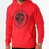 Sweat Capuche Logo Rouge Noir de Piraterie Music -Black Needle Soldes la piraterie 337975 PIRAT SWCP LOGO ROUNOI 20220915T155739 01