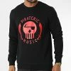 Sweat Crewneck Logo Noir Rouge de Piraterie Music 2 Sweat Crewneck Logo Noir Rouge de Piraterie Music -Black Needle Soldes la piraterie 337976 PIRAT SWCR LOGO NOIROU 20220913T160129 01