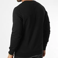 Sweat Crewneck Réfléchissant Logo Noir Argent de Piraterie Music -Black Needle Soldes la piraterie 337978 PIRAT SWCR LOGO NOIREFL 20220913T160100 04