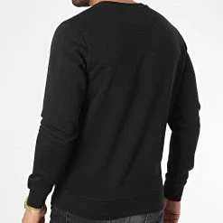 Sweat Crewneck Logo Noir Blanc de Piraterie Music -Black Needle Soldes la piraterie 337979 PIRAT SWCR LOGO NOIBLC 20220915T155236 04