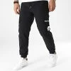 Pantalon Cargo Logo 2 Noir Blanc de Piraterie Music -Black Needle Soldes la piraterie 341063 PIRAT PCARG LOGO2 NOIBLC 20221007T150706 01