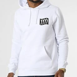 Sweat Capuche Etendard Blanc Noir de Piraterie Music 9 Sweat Capuche Etendard Blanc Noir de Piraterie Music -Black Needle Soldes la piraterie 341065 PIRAT SWCP ETENDARD BLCNOI 20220930T154727 04