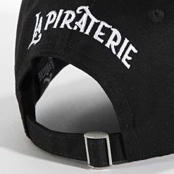 Casquette Join It Noir de La Piraterie -Black Needle Soldes la piraterie 341802 9063 NOIR 20221011T155007 03
