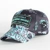 Casquette Print Noir Turquoise de Piraterie Music 2 Casquette Print Noir Turquoise de Piraterie Music -Black Needle Soldes la piraterie 342193 PRT PRINT AQUA 20221012T154608 01