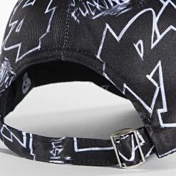 Casquette Print Glitter Noir de Piraterie Music 8 Casquette Print Glitter Noir de Piraterie Music -Black Needle Soldes la piraterie 342194 PRT GLITTER PRINT BLACK 20221021T141424 03
