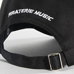 Casquette Classic Logo Noir de Piraterie Music -Black Needle Soldes la piraterie 342197 PRT CLASSIC LOGO 20221012T154450 03