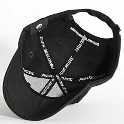 Casquette Classic Logo Noir de Piraterie Music -Black Needle Soldes la piraterie 342197 PRT CLASSIC LOGO 20221012T154451 04