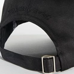 Casquette Skull White Eyes Noir de Piraterie Music -Black Needle Soldes la piraterie 342198 PRT BG SKULL HD LG BLACK EYES WHITE 20221012T154516 03