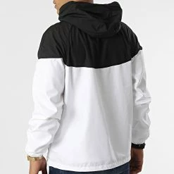 Coupe-Vent Bicolore Logo Blanc Noir de Piraterie Music -Black Needle Soldes la piraterie 344265 PIRAT CPV LOGO BICBLCNOI 20221020T151256 04