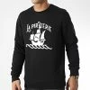 Sweat Crewneck Bateau Noir Blanc de La Piraterie -Black Needle Soldes la piraterie 346155 PIRAT SWCR BATEAU NOIBLC 20221027T161616 01