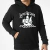 Sweat Capuche Bateau Noir Blanc de La Piraterie -Black Needle Soldes la piraterie 346160 PIRAT SWCP BATEAU NOIBLC 20221027T161752 01