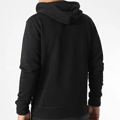 Sweat Capuche Bateau Noir Blanc de La Piraterie -Black Needle Soldes la piraterie 346160 PIRAT SWCP BATEAU NOIBLC 20221027T161756 04