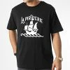 Tee Shirt Oversize Large Bateau Noir Blanc de La Piraterie -Black Needle Soldes la piraterie 346163 PIRAT TSO BATEAU NOIBLC 20221027T161704 01
