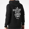 Sweat Capuche LPNJF Noir Blanc de La Piraterie 2 Sweat Capuche LPNJF Noir Blanc de La Piraterie -Black Needle Soldes la piraterie 346165 PIRAT SWCP LPNJF NOIBLC 20221027T161728 01