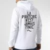 Sweat Capuche LPNJF Blanc Noir de La Piraterie 1 Sweat Capuche LPNJF Blanc Noir de La Piraterie -Black Needle Soldes la piraterie 346166 PIRAT SWCP LPNJF BLCNOI 20221027T161825 01