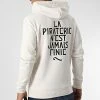 Sweat Capuche LPNJF Beige Noir de La Piraterie 1 Sweat Capuche LPNJF Beige Noir de La Piraterie -Black Needle Soldes la piraterie 346167 PIRAT SWCP LPNJF BEINOI 20221027T161850 01