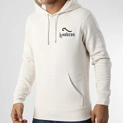 Sweat Capuche LPNJF Beige Noir de La Piraterie 9 Sweat Capuche LPNJF Beige Noir de La Piraterie -Black Needle Soldes la piraterie 346167 PIRAT SWCP LPNJF BEINOI 20221027T161854 04