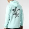 Sweat Capuche LPNJF Bleu Mint Noir de La Piraterie 2 Sweat Capuche LPNJF Bleu Mint Noir de La Piraterie -Black Needle Soldes la piraterie 346168 PIRAT SWCP LPNJF MINTNOI 20221028T115720 01