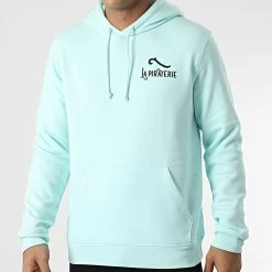Sweat Capuche LPNJF Bleu Mint Noir de La Piraterie 9 Sweat Capuche LPNJF Bleu Mint Noir de La Piraterie -Black Needle Soldes la piraterie 346168 PIRAT SWCP LPNJF MINTNOI 20221028T115724 04