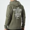 Sweat Capuche LPNJF Vert Kaki Blanc de La Piraterie 2 Sweat Capuche LPNJF Vert Kaki Blanc de La Piraterie -Black Needle Soldes la piraterie 346170 PIRAT SWCP LPNJF KAKIBLC 20221028T115853 01