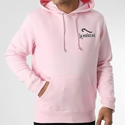 Sweat Capuche LPNJF Rose Noir de La Piraterie 8 Sweat Capuche LPNJF Rose Noir de La Piraterie -Black Needle Soldes la piraterie 346171 PIRAT SWCP LPNJF ROSNOI 20221028T115819 03