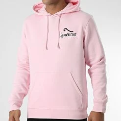 Sweat Capuche LPNJF Rose Noir de La Piraterie 9 Sweat Capuche LPNJF Rose Noir de La Piraterie -Black Needle Soldes la piraterie 346171 PIRAT SWCP LPNJF ROSNOI 20221028T115820 04