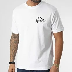 Tee Shirt Oversize Large LPNJF Blanc Noir de Piraterie Music -Black Needle Soldes la piraterie 349069 PIRAT TSO LPNJF BLCNOI 20221123T151023 04